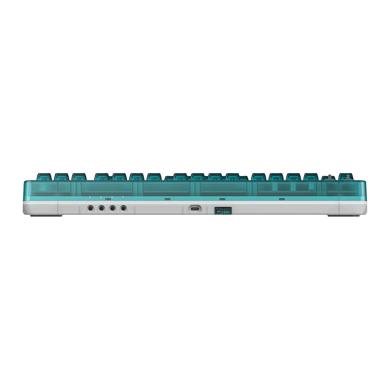 8BitDo Retro 87 Keyboard - Clear Blue image 24